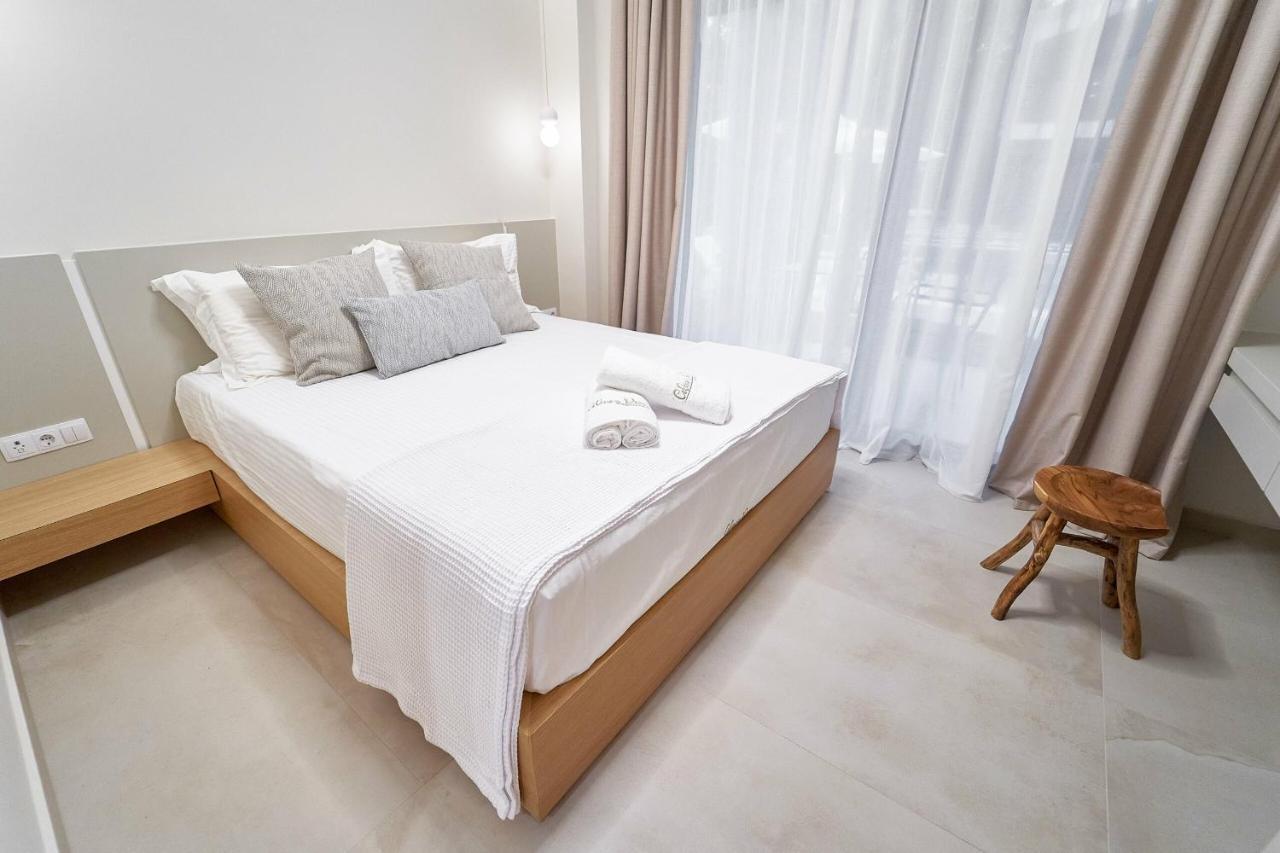 Celine'S Rose Lejlighedshotel Skala Potamia  Eksteriør billede