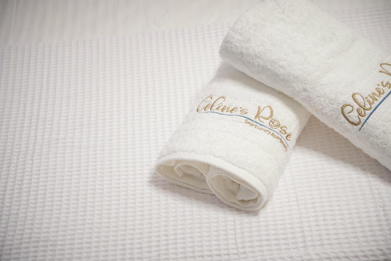 Celine'S Rose Lejlighedshotel Skala Potamia  Eksteriør billede
