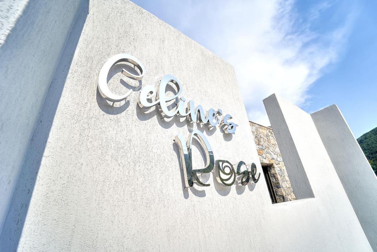Celine'S Rose Lejlighedshotel Skala Potamia  Eksteriør billede